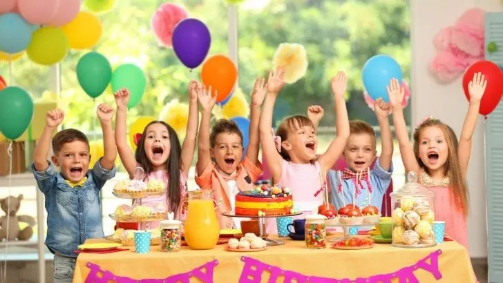 Tolle Kindergeburtstag Ideen Für 6-Jährige Kinder