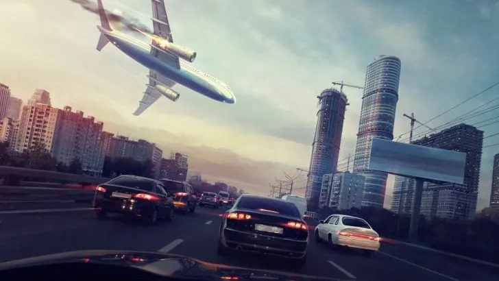 Traumdeutung Flugzeugabsturz: Traumsymbole & Bedeutungen