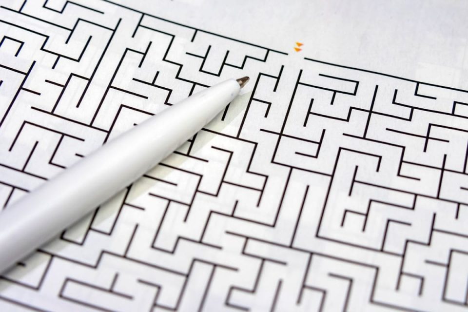 Labyrinth Spiele: Suche Den Ausgang Spiele Für Jeden Anlass! - Lebens