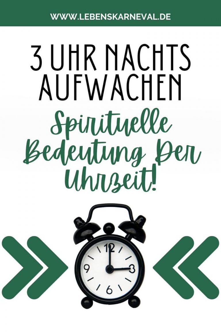 Es Ist 3 Uhr Nachts 3 Uhr Nachts Aufwachen Spirituelle Bedeutung Der Uhrzeit! - Lebens Karneval