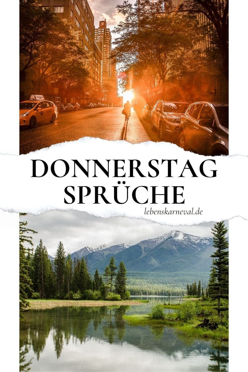 Donnerstag Sprüche Für Mehr Motivation, Inspiration Und Freude!