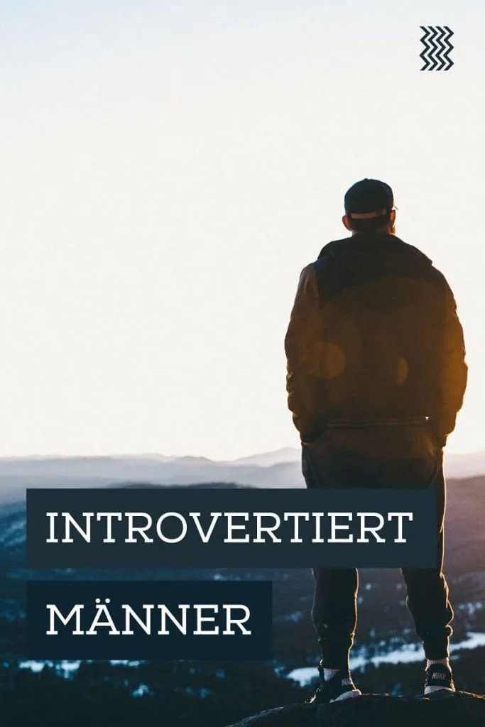 Introvertiert Männer pin