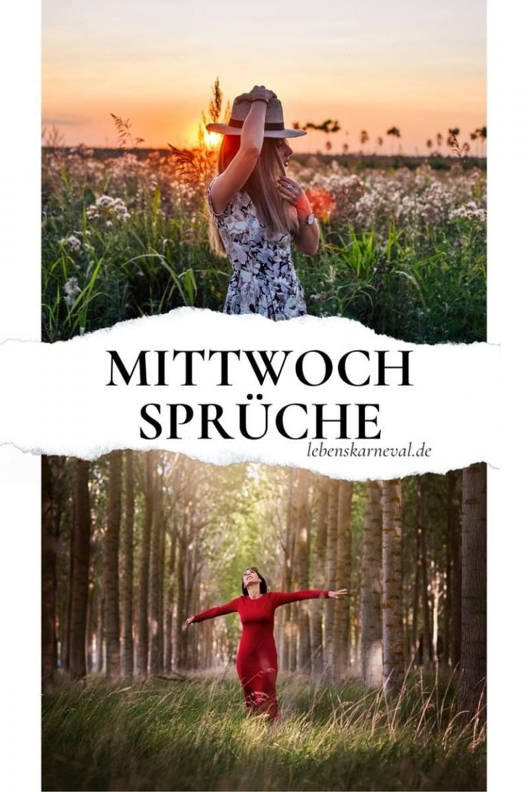 Mittwoch Sprüche Und Zitate Inspiration & Motivation Für Die Mitte Der