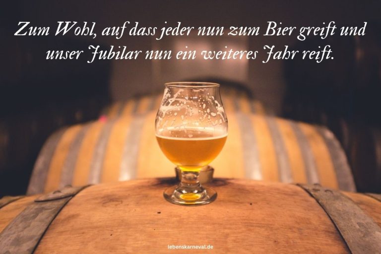 Geburtstagswünsche Bier Die lustigsten Sprüche und Zitate, um auf das