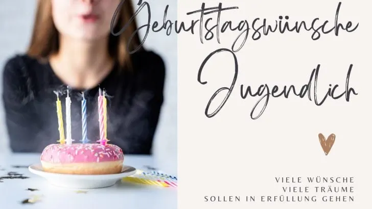 Geburtstagswünsche Jugendlich für Teenager: Kreative Grüße