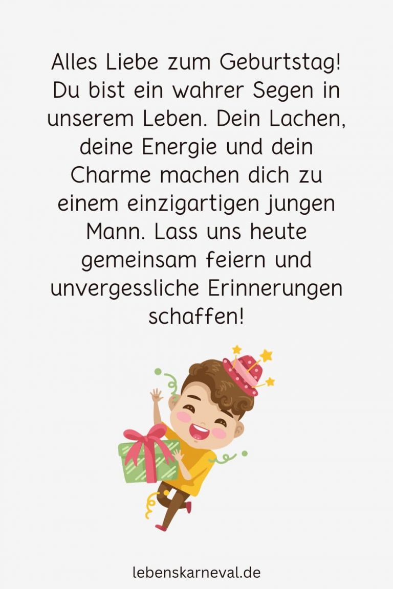 Geburtstagswünsche Patenkind Tipps für persönliche und einzigartige