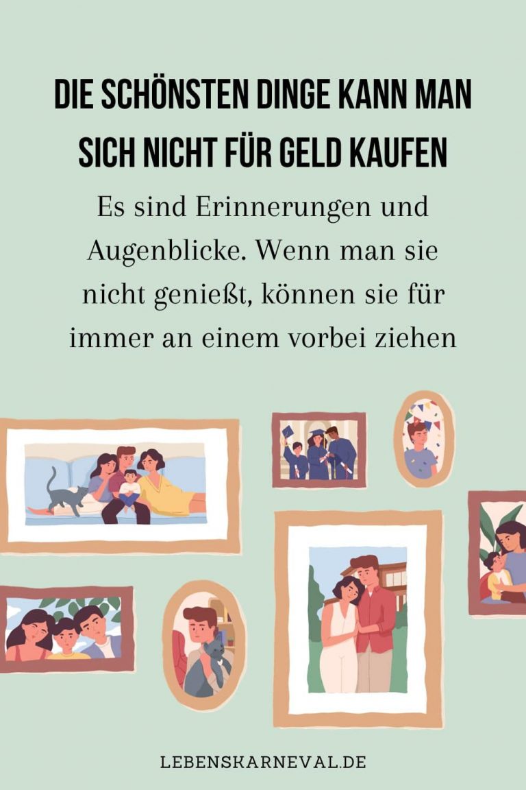 Genieße Schöne Momente Sprüche & Zitate Über Den Wert Des Augenblicks