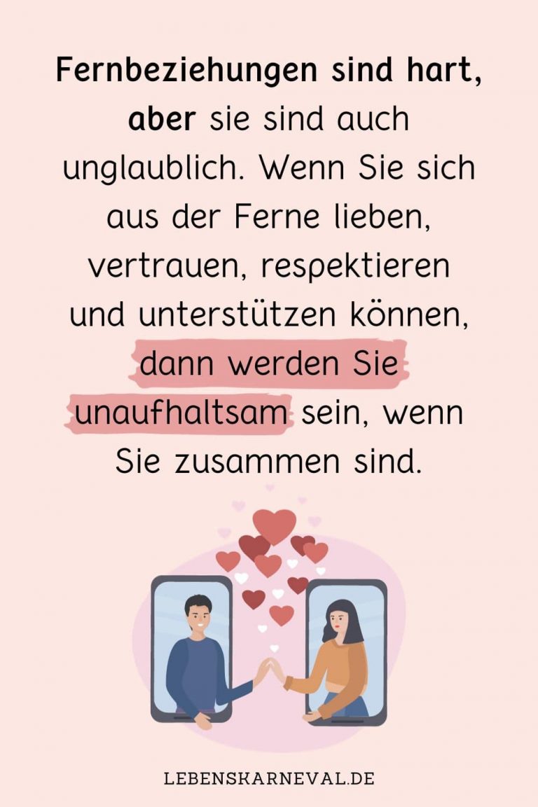 Die 100+ Schönsten Fernbeziehung Sprüche Und Zitate Die Liebe Auf
