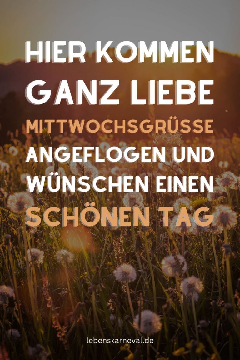 Mittwoch Sprüche Und Zitate Inspiration & Motivation Für Die Mitte Der