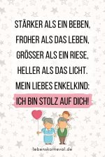 Stolz Enkelkinder Sprüche Die Schönsten Worte Von Oma Und Opa!