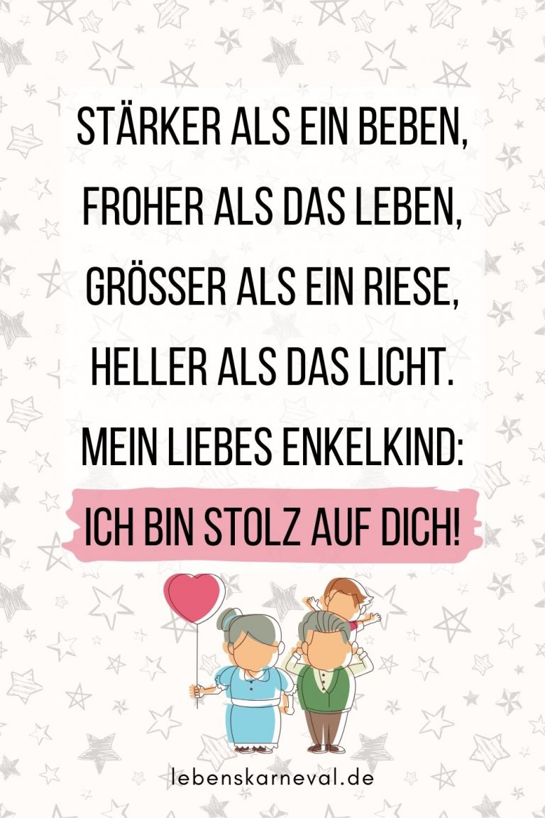 Stolz Enkelkinder Sprüche Die Schönsten Worte Von Oma Und Opa!