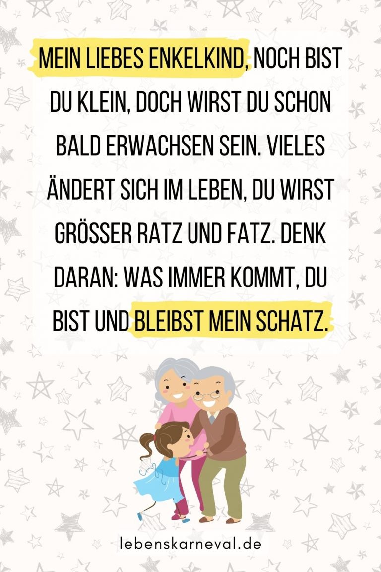 Stolz Enkelkinder Sprüche Die Schönsten Worte Von Oma Und Opa!