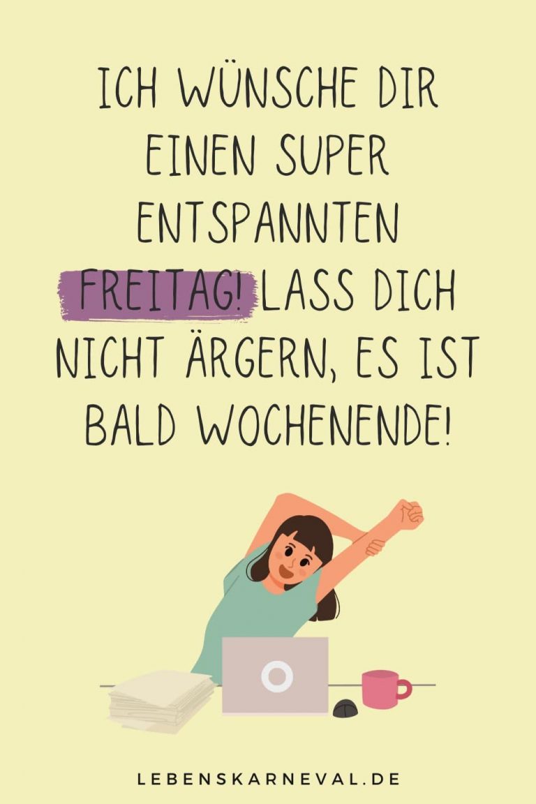 Freitagssprüche Die Party Kann Beginnen, Der Freitag Ist Da!