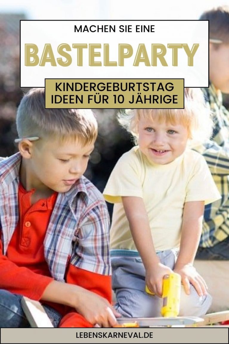 12 Besten Kindergeburtstag Ideen Für 10 Jährige Kinder