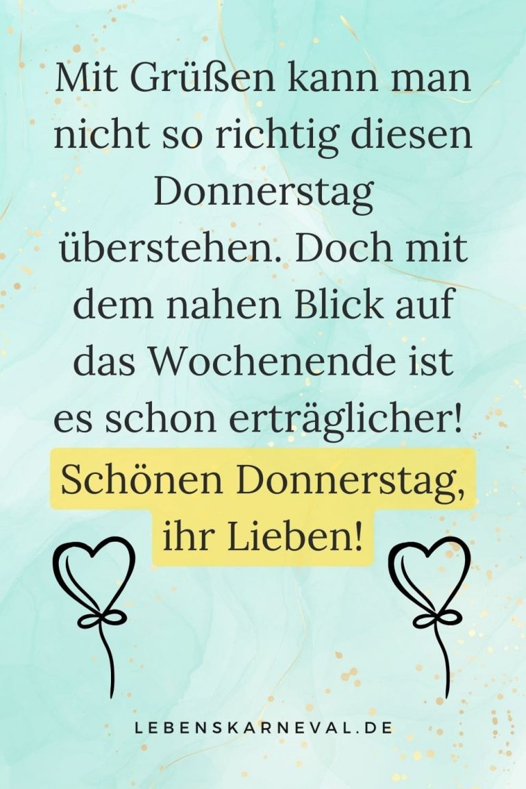 Donnerstag Spr che F r Mehr Motivation Inspiration Und Freude donnerstag-spr-che-f-r-mehr-motivation-inspiration-und-freude