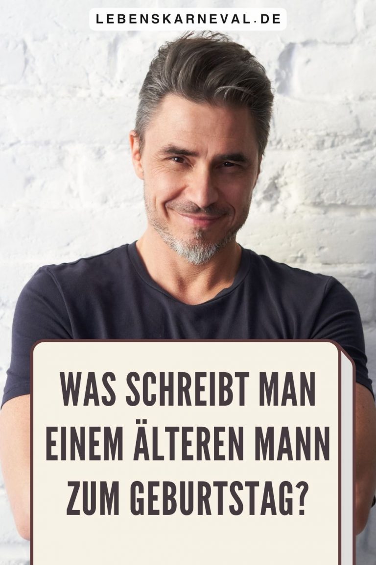 Schöne, Lustige Sprüche Und Tolle Geburtstagswünsche Für Ältere Männer