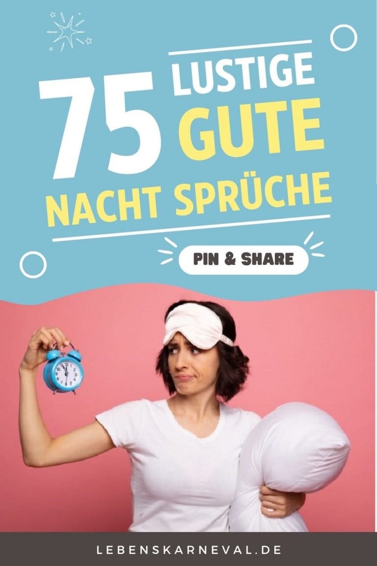 Gute Nacht Lustig Sprüche Für Facebook, Whatsapp & Co.