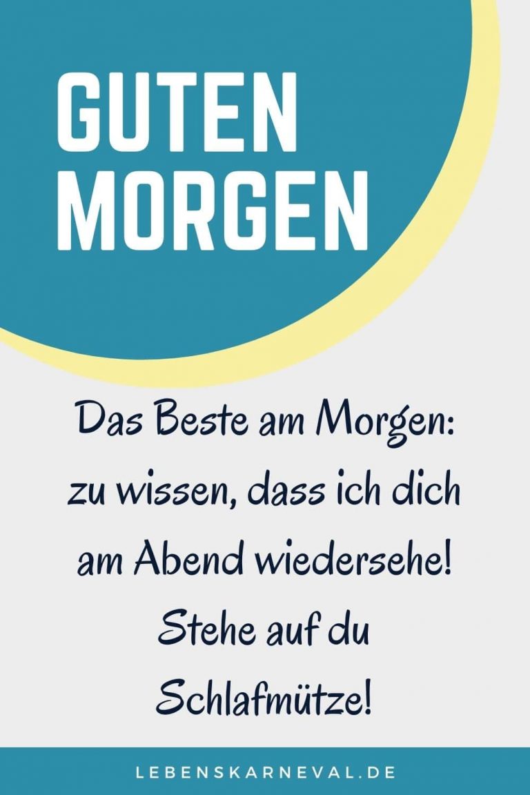 Guten Nachricht Whatsapp Schöne Sprüche Für Den Start In Den Tag