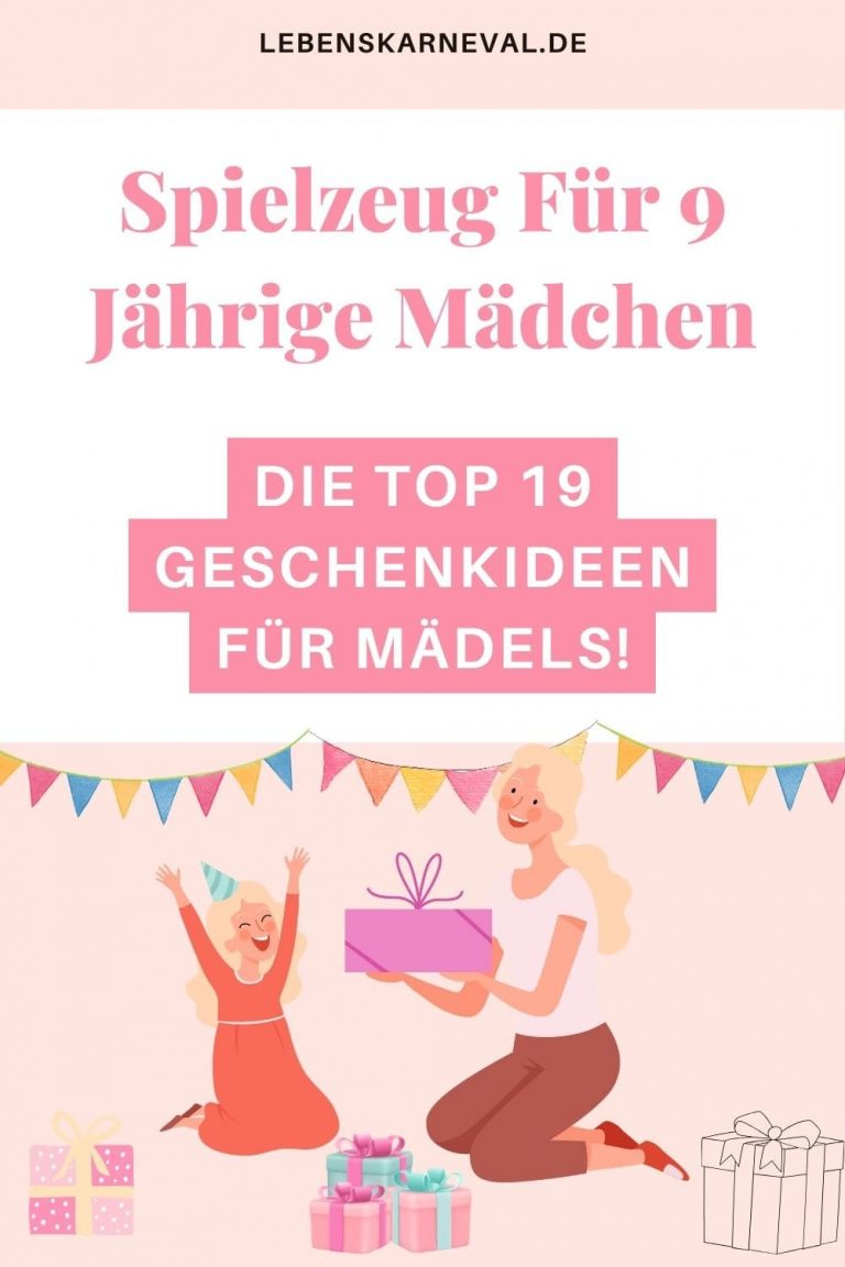 Sinnvolle Geschenke Fur 9 Jahrige Madchen