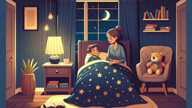 Stellen Sie diese Fragen Ihrem Kind vor dem Schlafengehen für eine stärkere Bindung