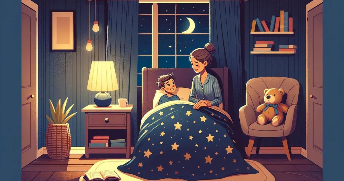 Stellen Sie diese Fragen Ihrem Kind vor dem Schlafengehen für eine stärkere Bindung