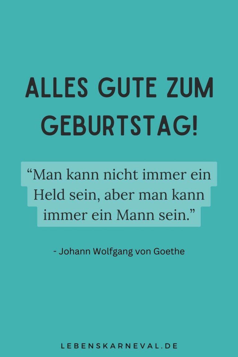 130 Kurze, knackige Geburtstagswünsche für Männer Sprüche mit Stil und