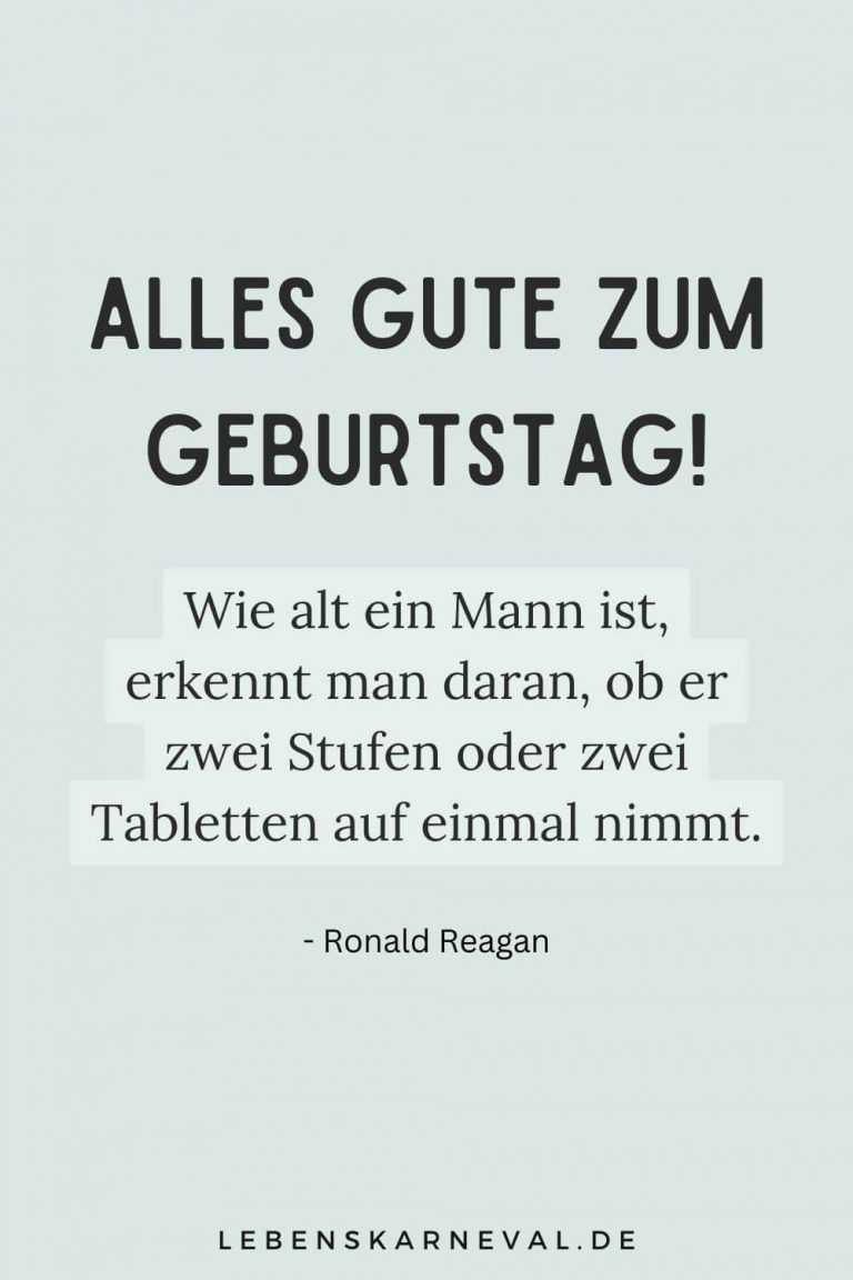 130 Kurze, knackige Geburtstagswünsche für Männer Sprüche mit Stil und